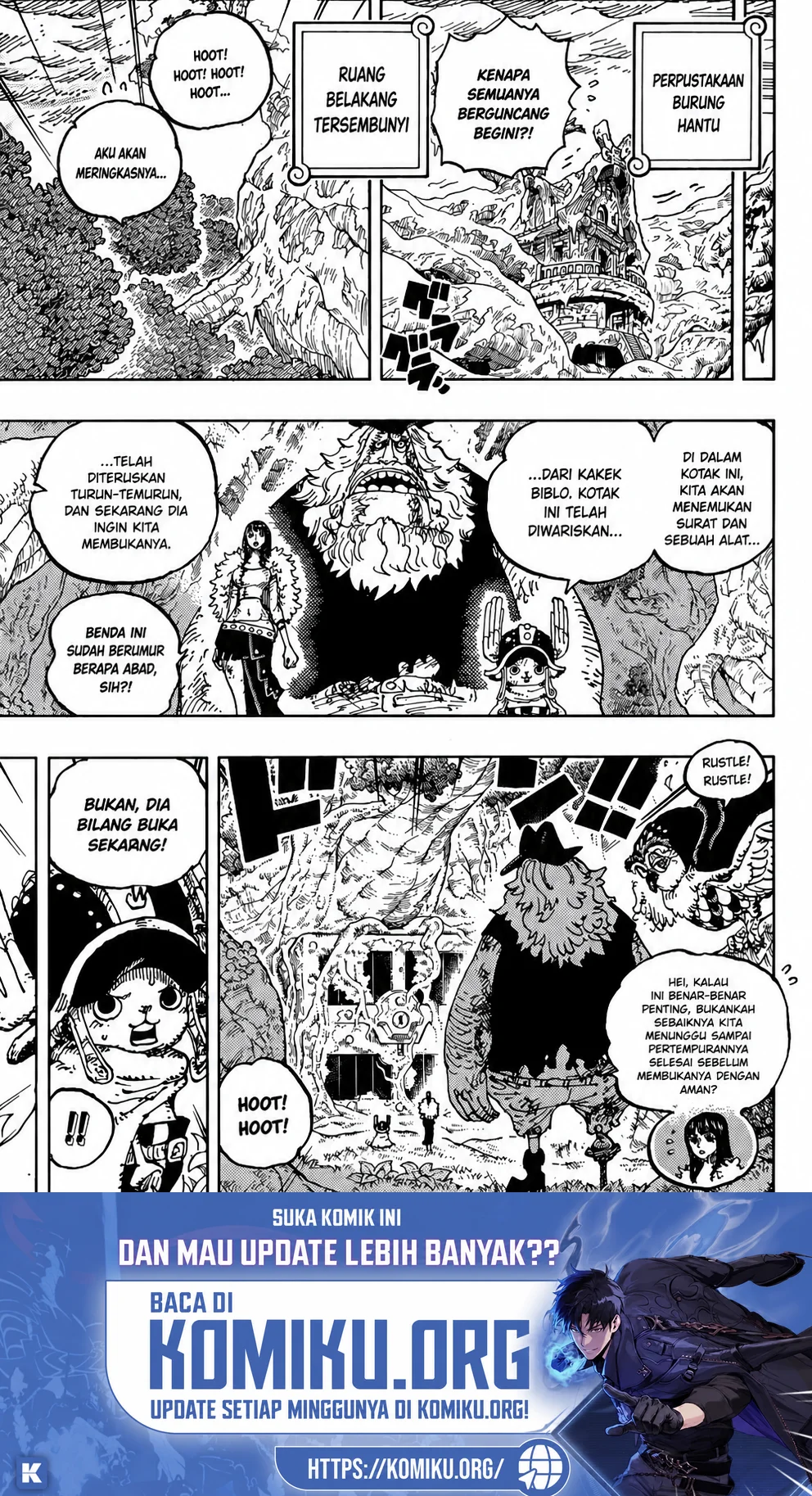 One Piece Chapter 1193 Halaman 8