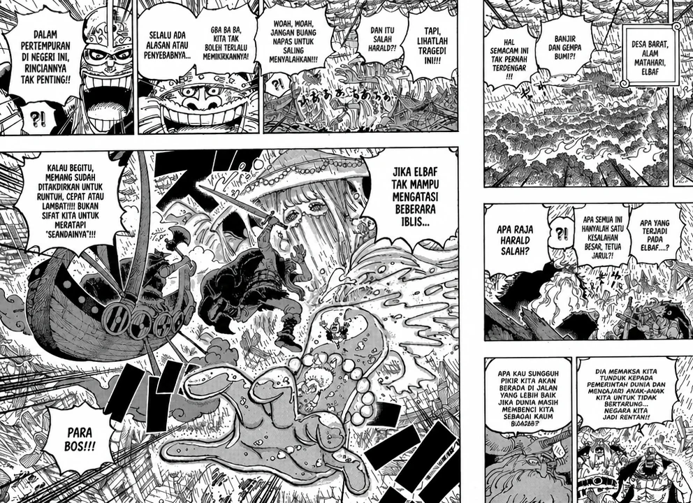 One Piece Chapter 1193 Halaman 9