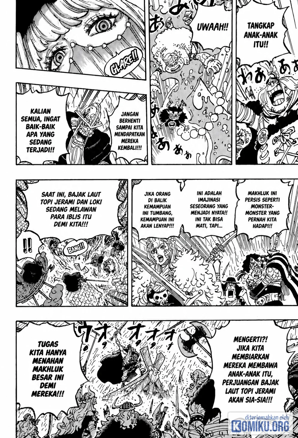 One Piece Chapter 1193 Halaman 10