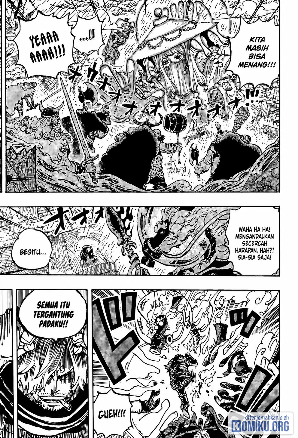 One Piece Chapter 1193 Halaman 11
