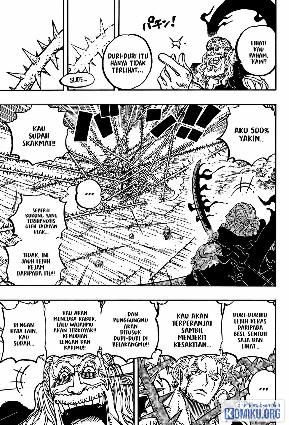 One Piece Chapter 1193 Halaman 13