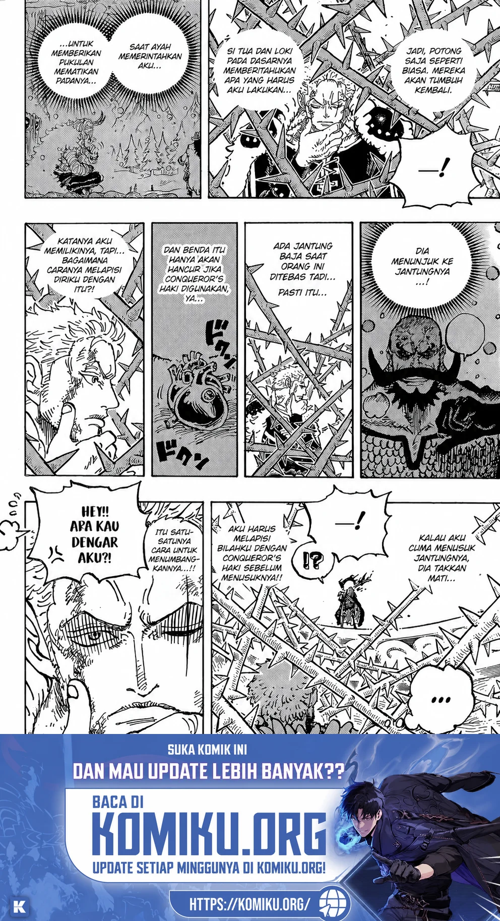 One Piece Chapter 1193 Halaman 14