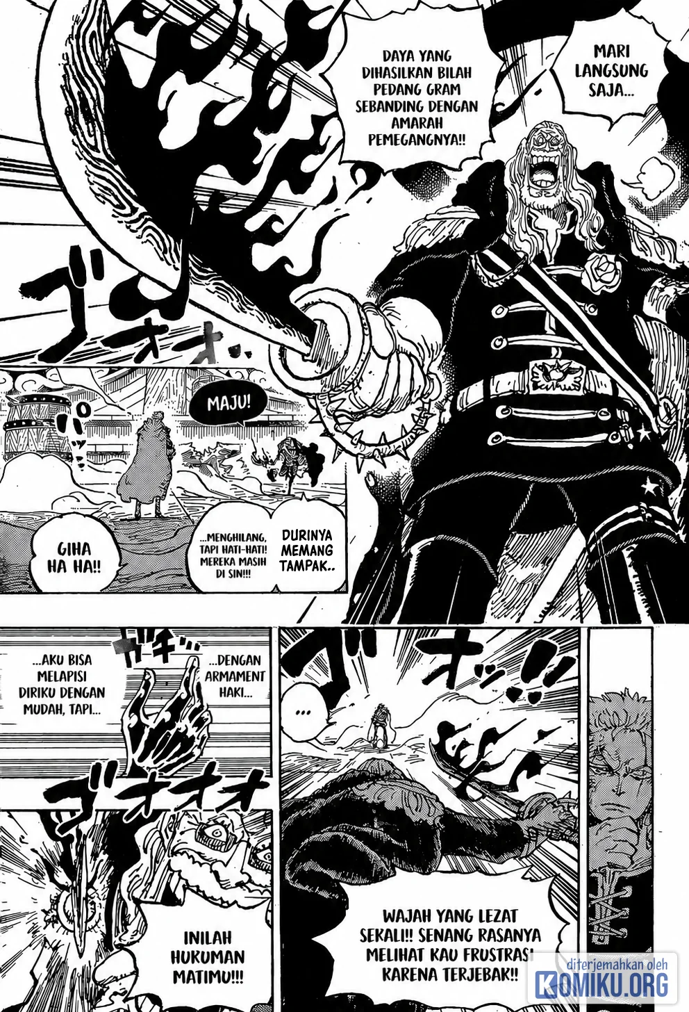 One Piece Chapter 1193 Halaman 15