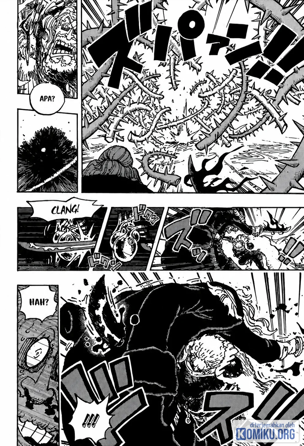 One Piece Chapter 1193 Halaman 16
