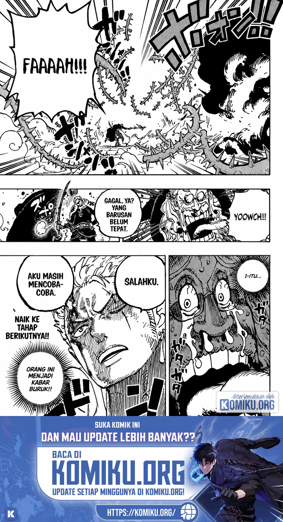 One Piece Chapter 1193 Halaman 17