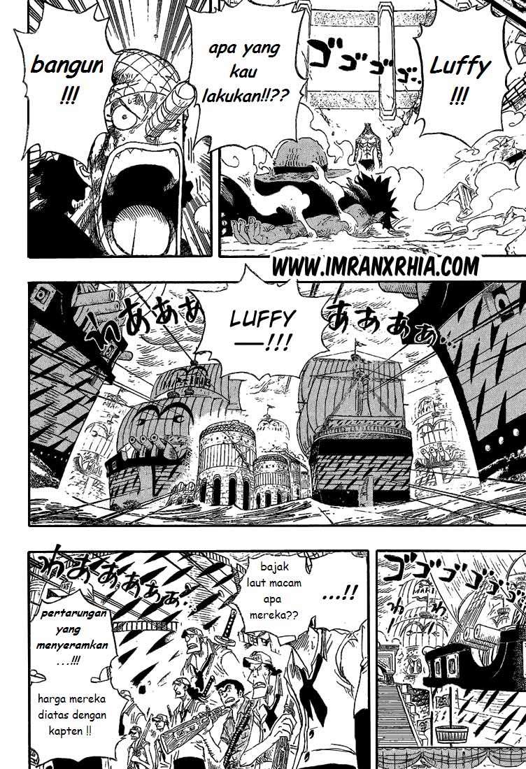 One Piece Chapter 427 Halaman 2