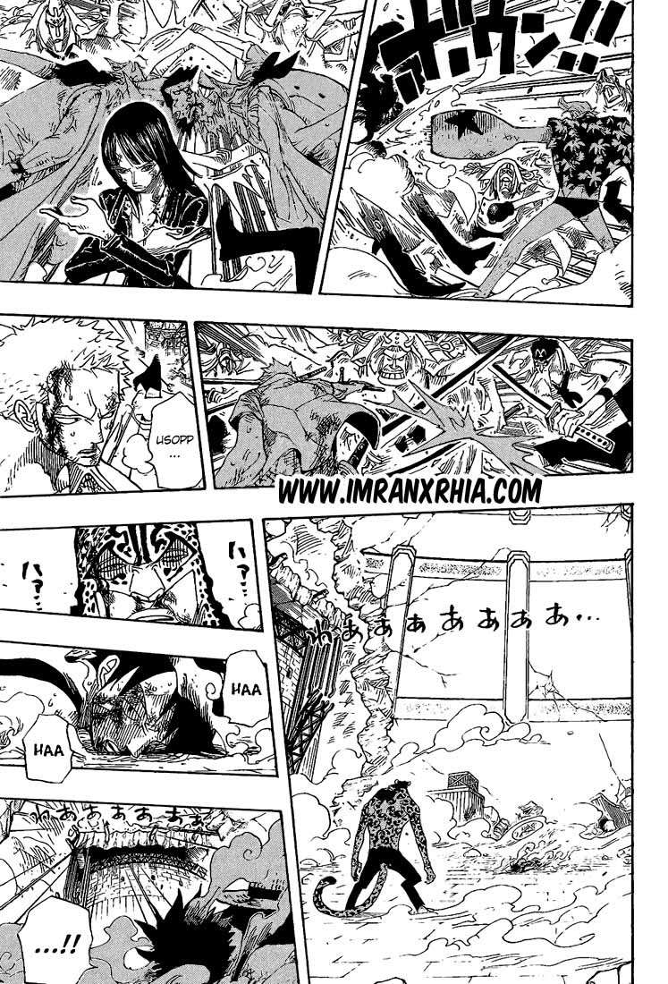One Piece Chapter 427 Halaman 3