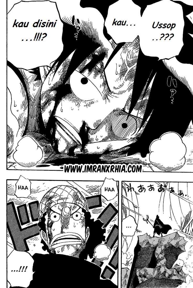 One Piece Chapter 427 Halaman 4