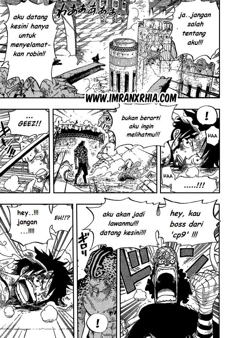 One Piece Chapter 427 Halaman 5