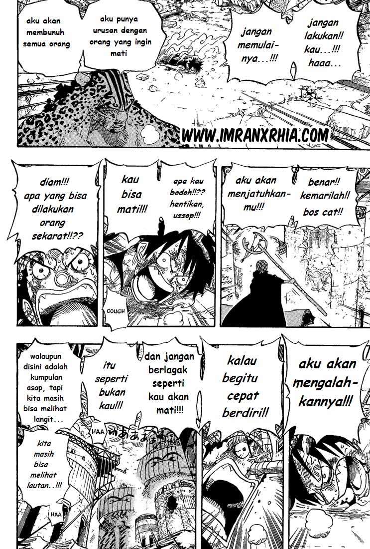 One Piece Chapter 427 Halaman 6