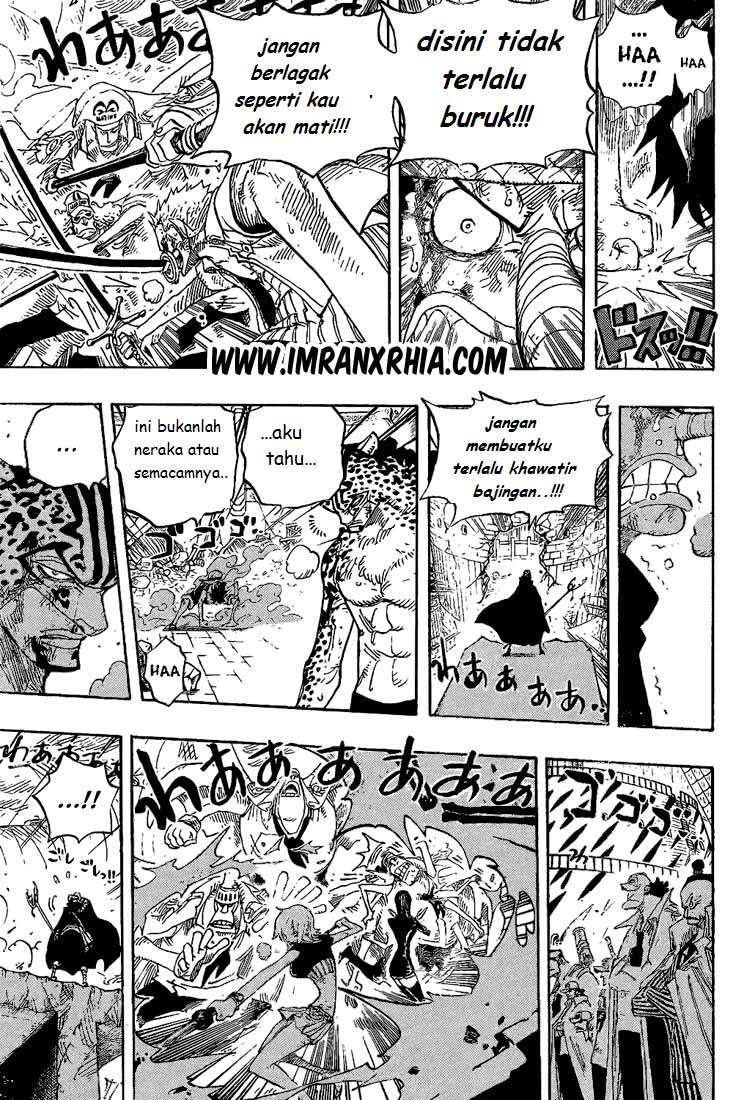 One Piece Chapter 427 Halaman 7