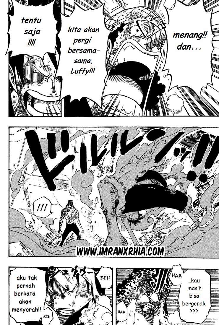 One Piece Chapter 427 Halaman 8