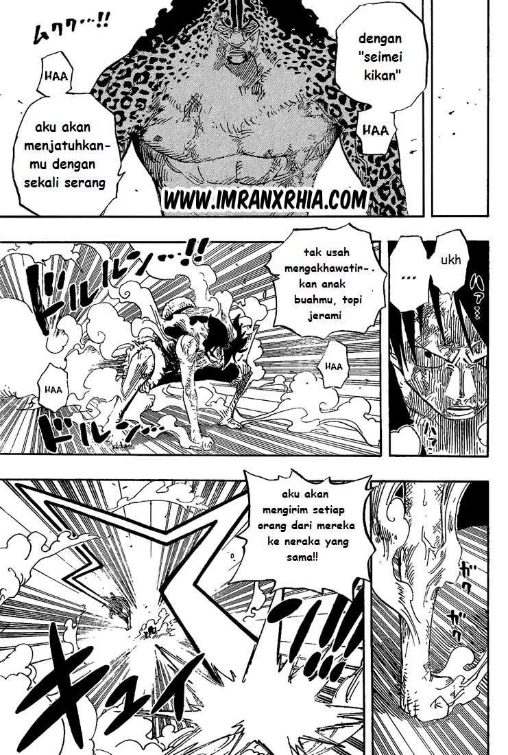 One Piece Chapter 427 Halaman 9