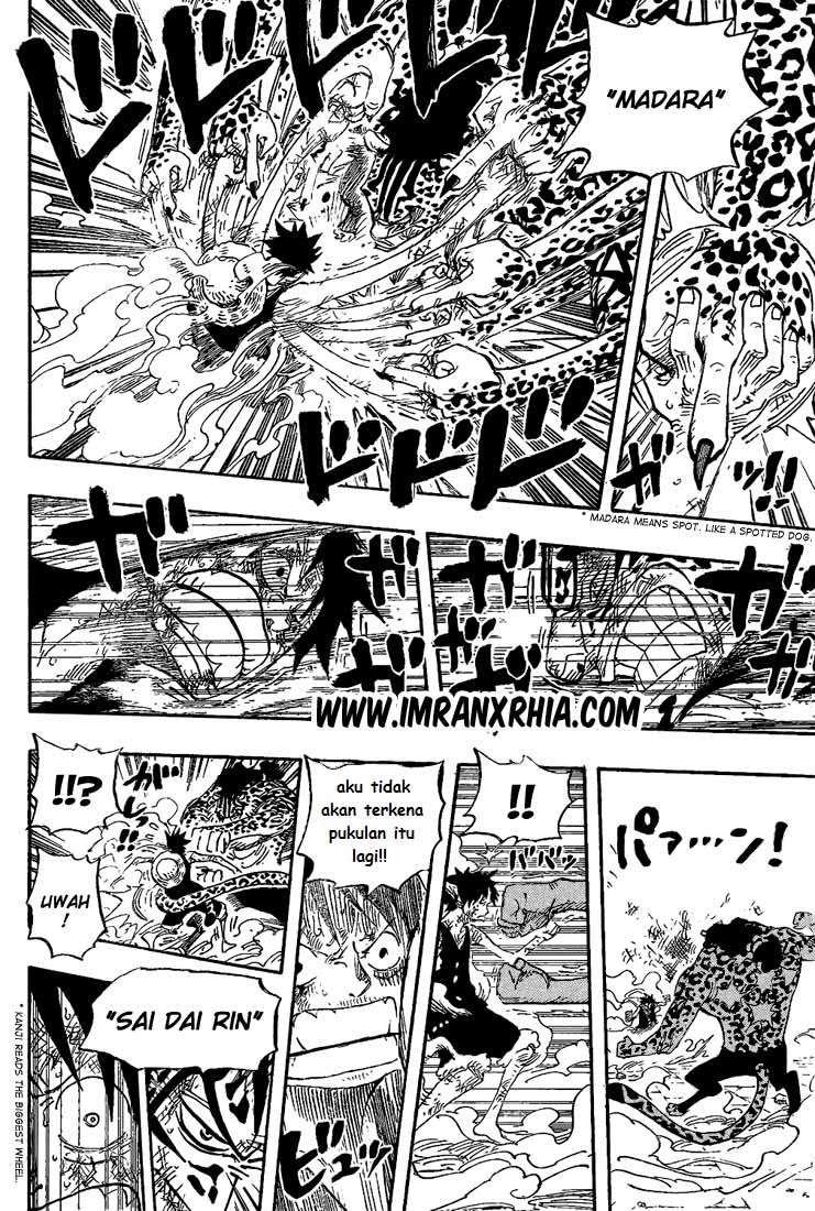 One Piece Chapter 427 Halaman 10
