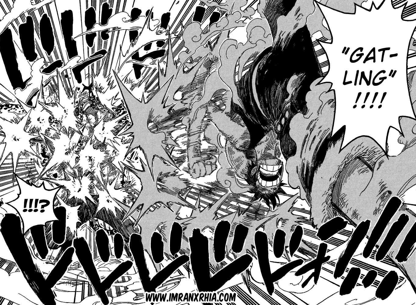 One Piece Chapter 427 Halaman 14