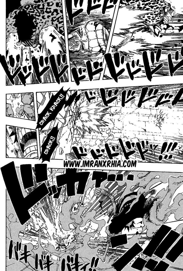 One Piece Chapter 427 Halaman 15