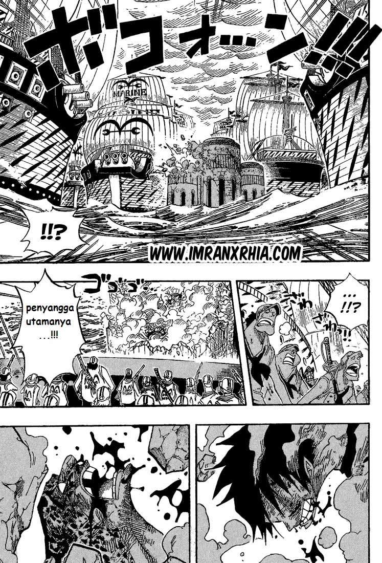 One Piece Chapter 427 Halaman 16