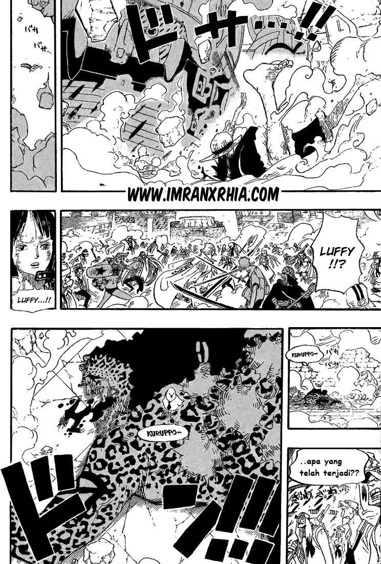 One Piece Chapter 427 Halaman 17