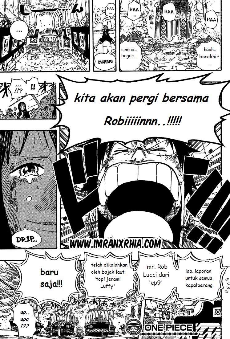 One Piece Chapter 427 Halaman 18
