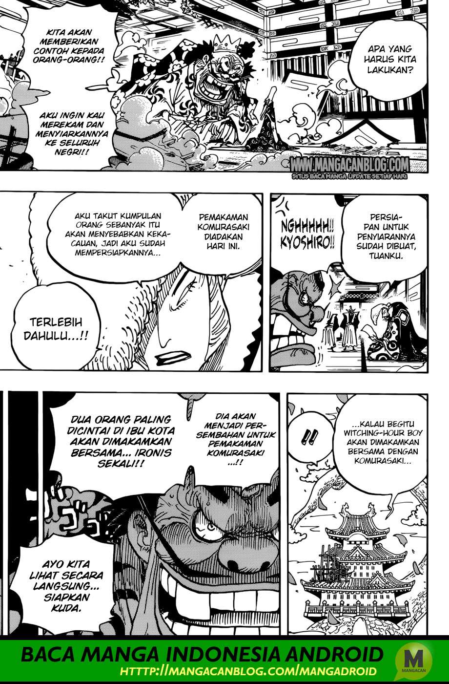 One Piece Chapter 941 Halaman 6