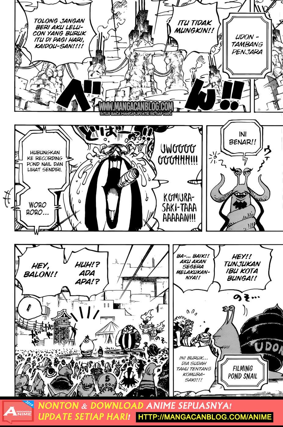 One Piece Chapter 941 Halaman 7