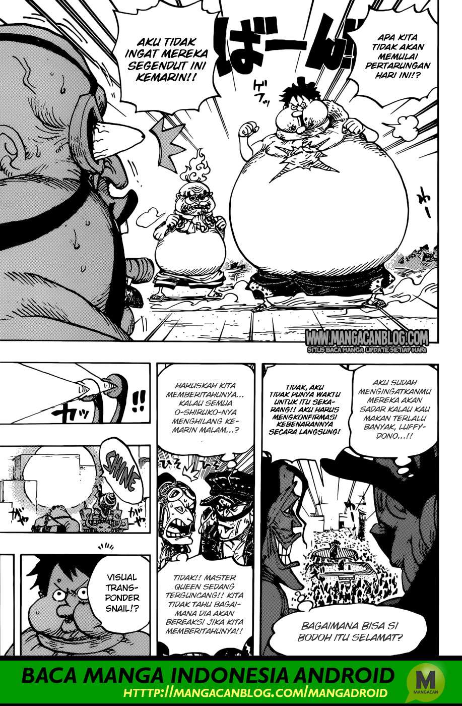One Piece Chapter 941 Halaman 8