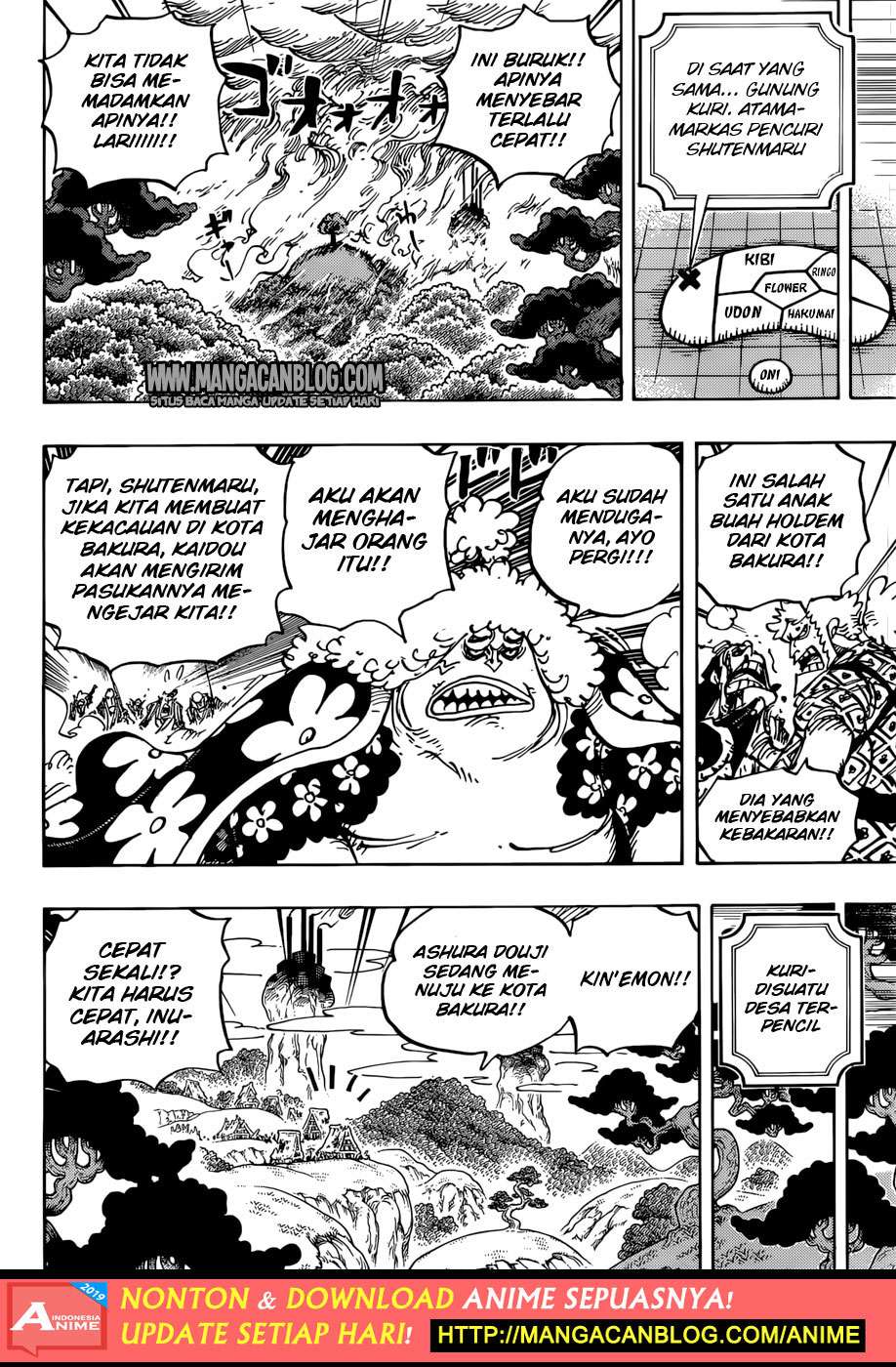 One Piece Chapter 941 Halaman 9
