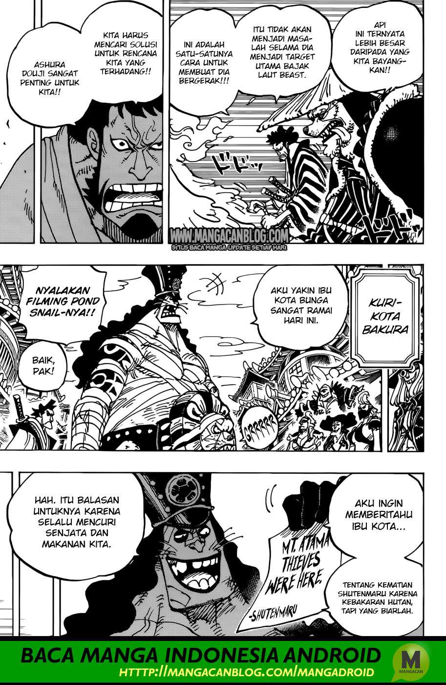 One Piece Chapter 941 Halaman 10
