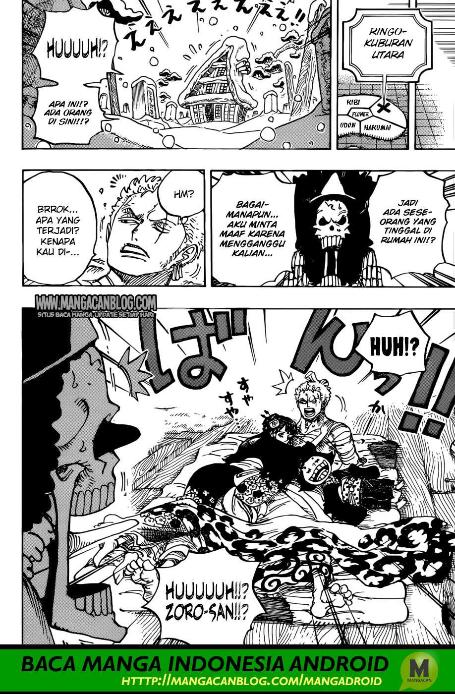 One Piece Chapter 941 Halaman 11