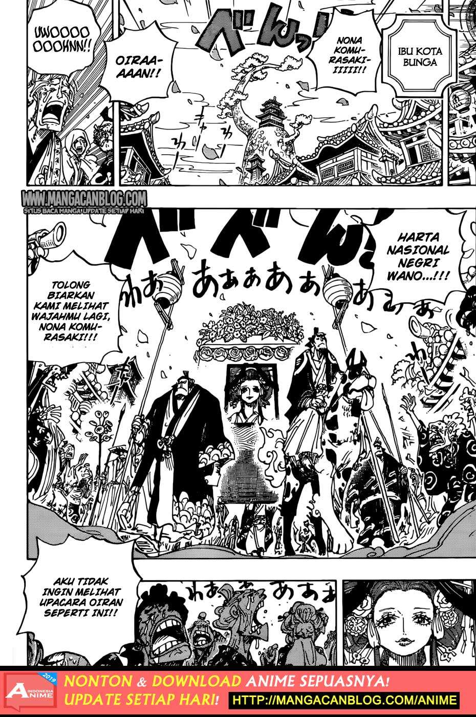 One Piece Chapter 941 Halaman 15