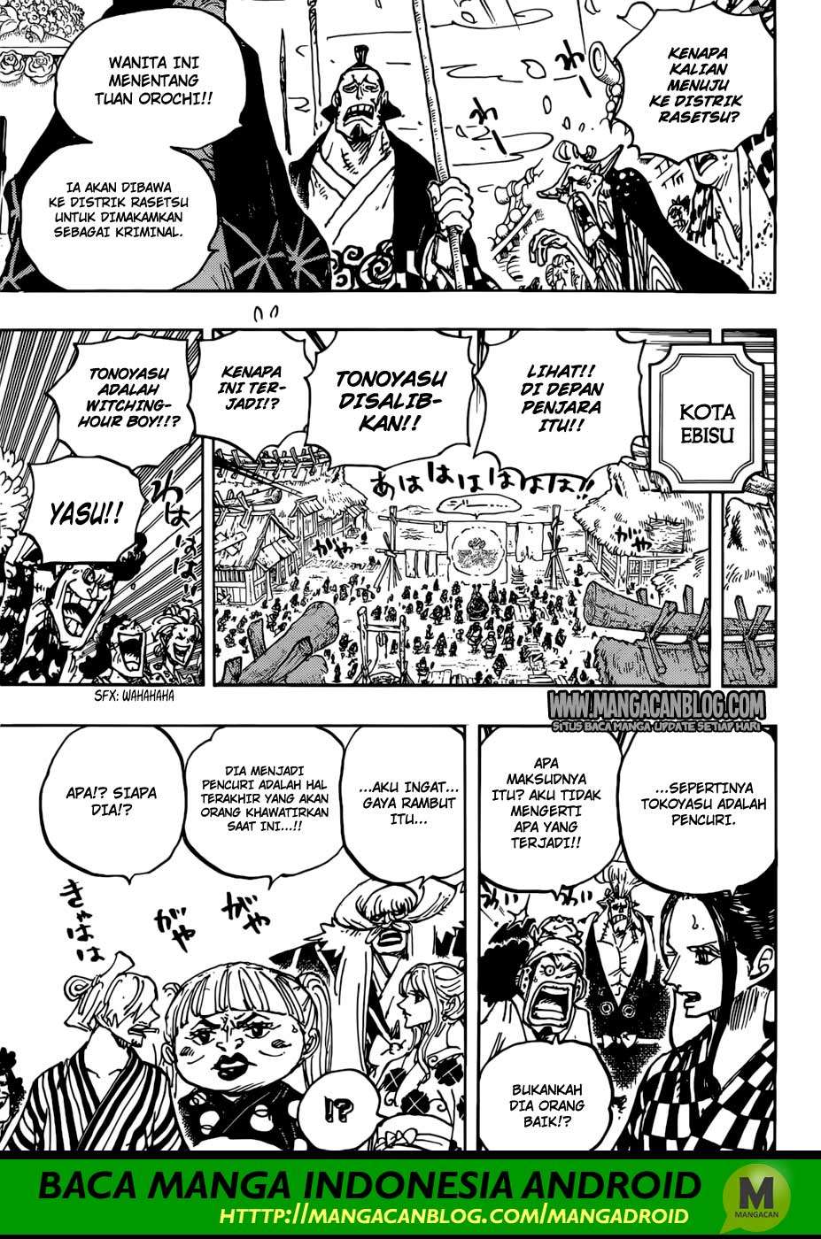 One Piece Chapter 941 Halaman 16