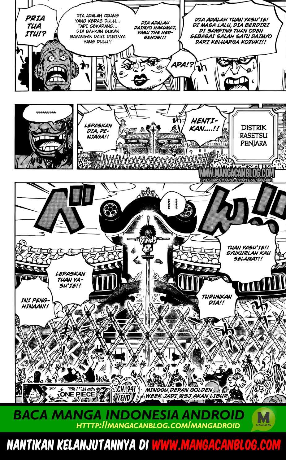 One Piece Chapter 941 Halaman 17