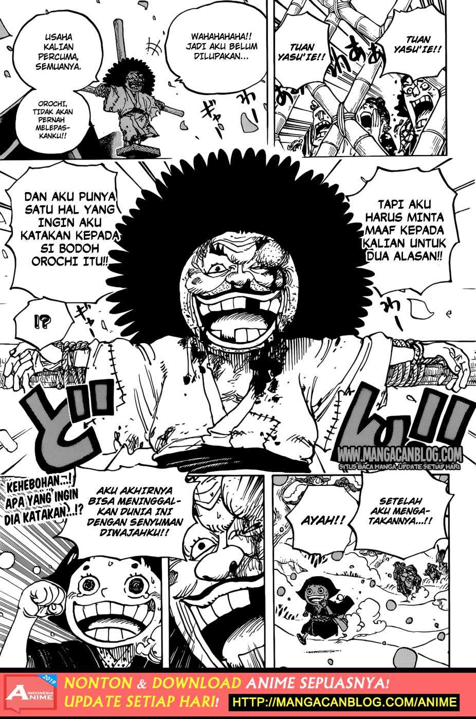 One Piece Chapter 941 Halaman 18
