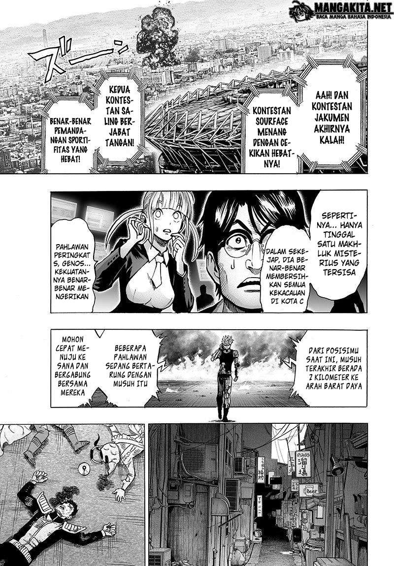 One Punch Man Chapter 102 Halaman 18