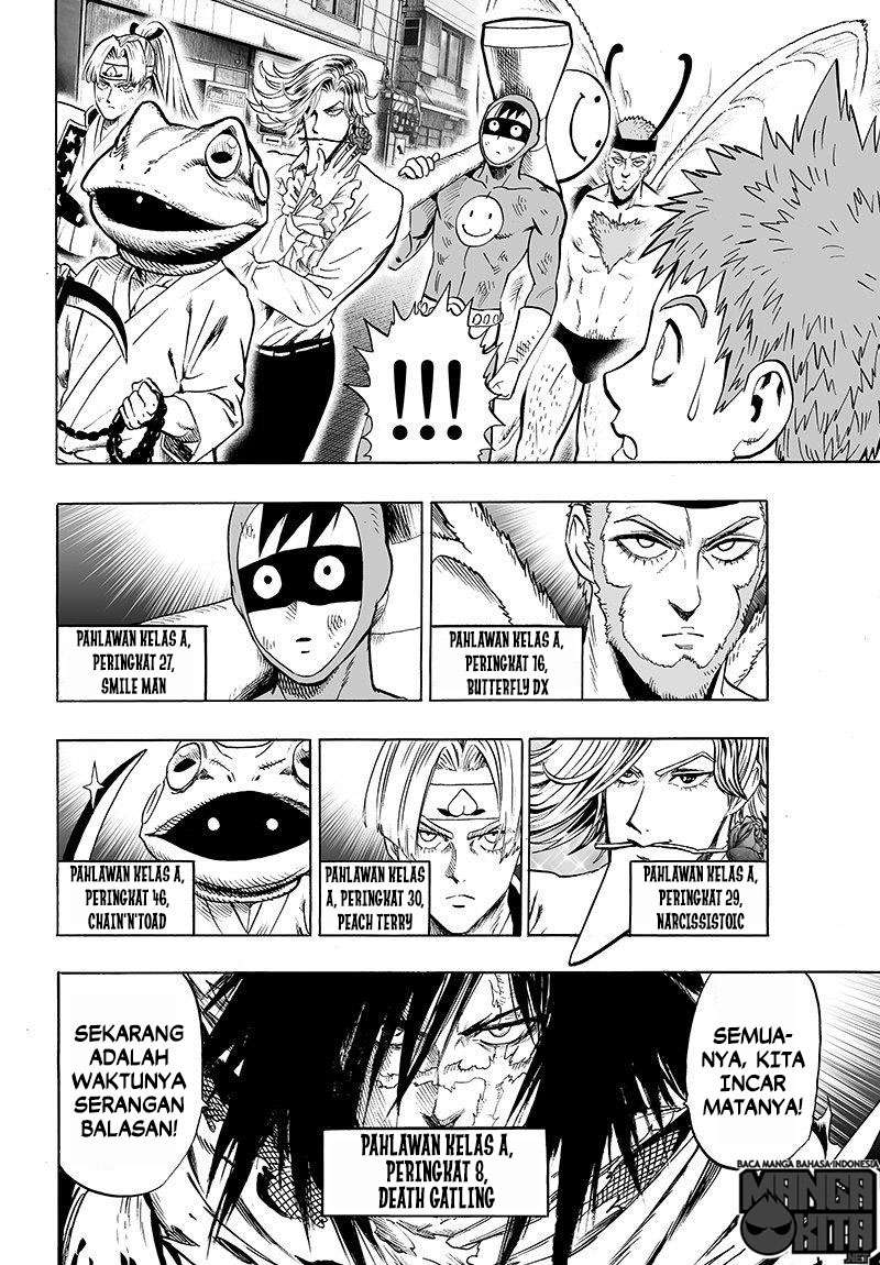 One Punch Man Chapter 109 Halaman 11