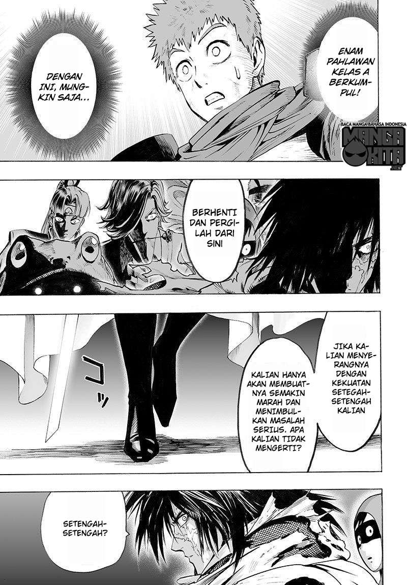 One Punch Man Chapter 109 Halaman 12