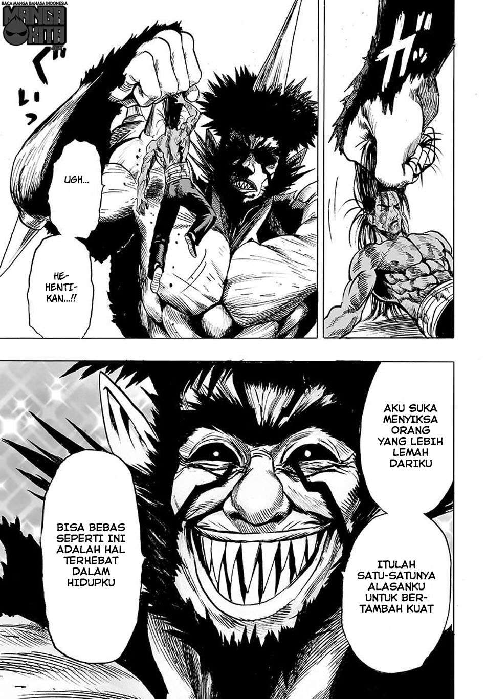 One Punch Man Chapter 119 Halaman 5