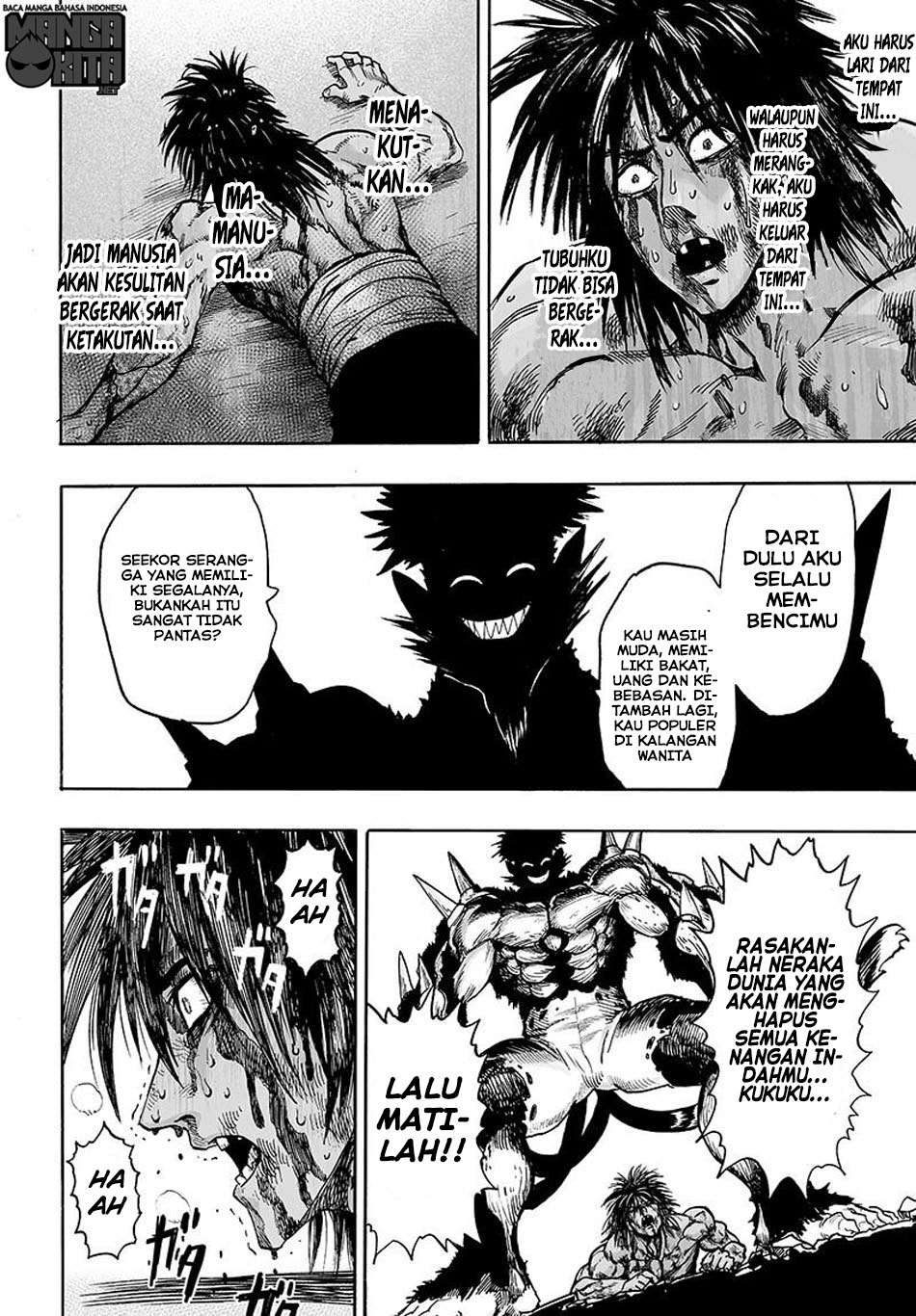 One Punch Man Chapter 119 Halaman 8