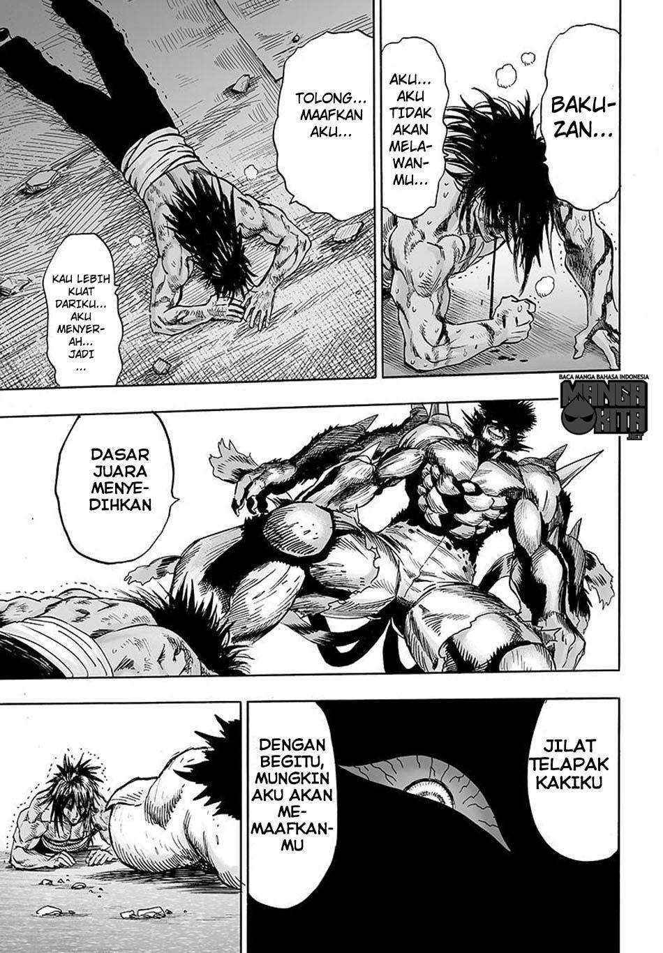 One Punch Man Chapter 119 Halaman 9