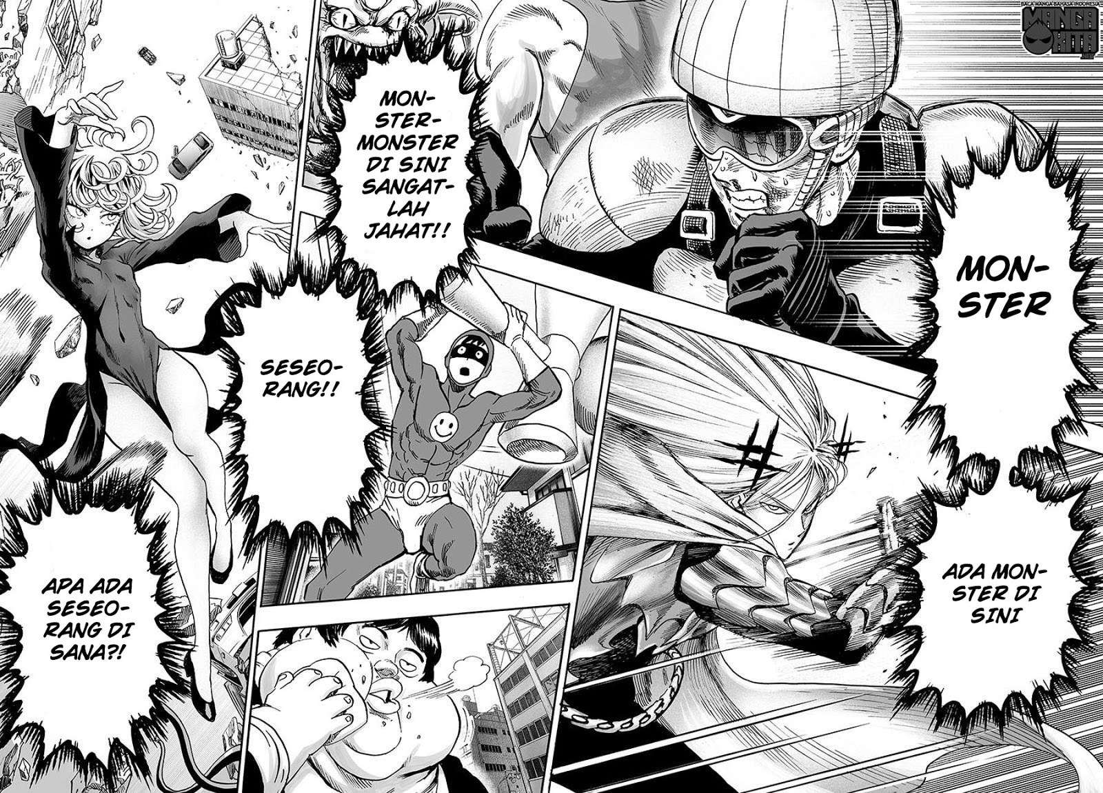 One Punch Man Chapter 119 Halaman 12
