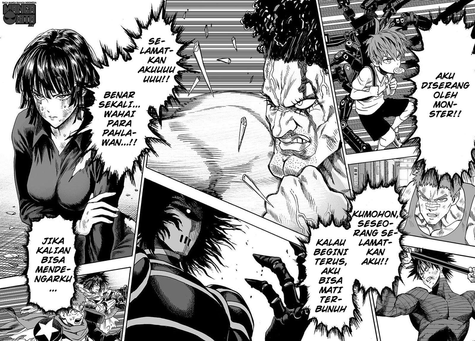 One Punch Man Chapter 119 Halaman 13