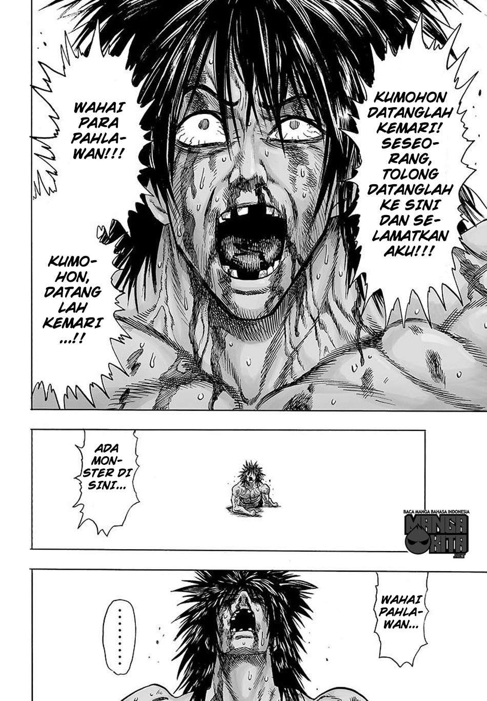 One Punch Man Chapter 119 Halaman 14