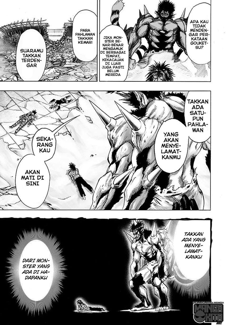One Punch Man Chapter 119 Halaman 15