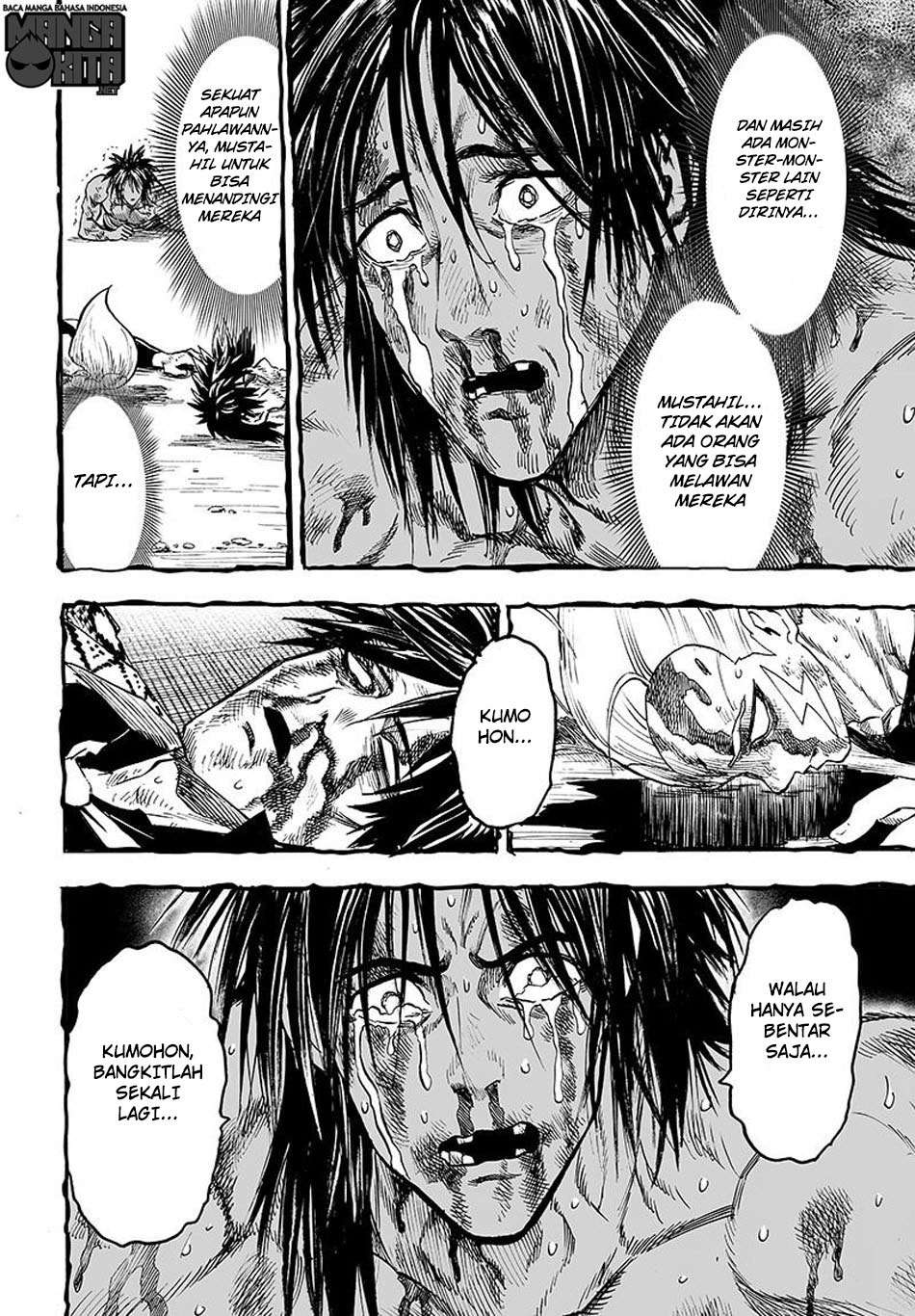 One Punch Man Chapter 119 Halaman 16