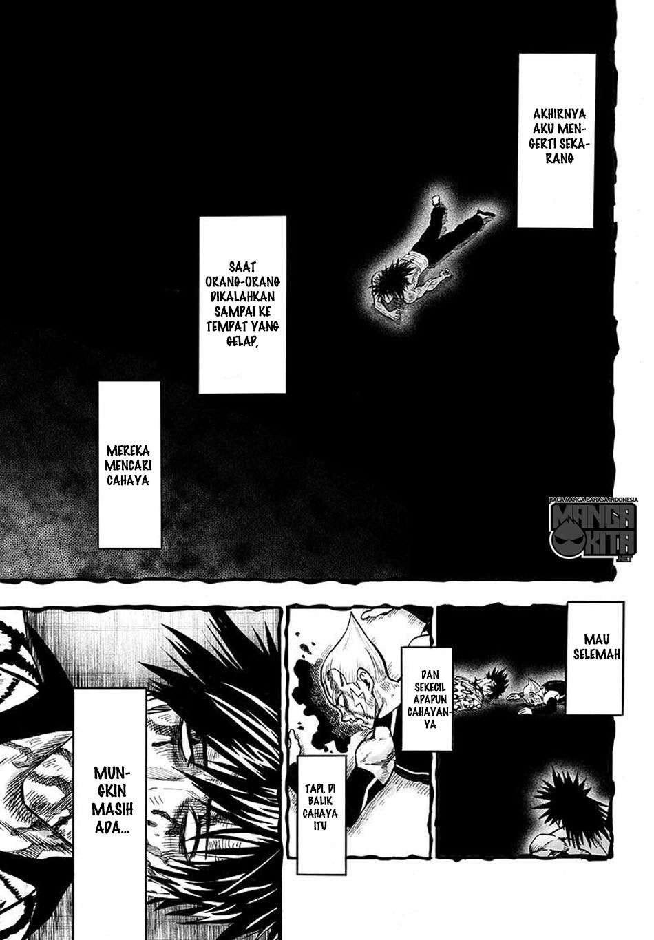 One Punch Man Chapter 119 Halaman 17