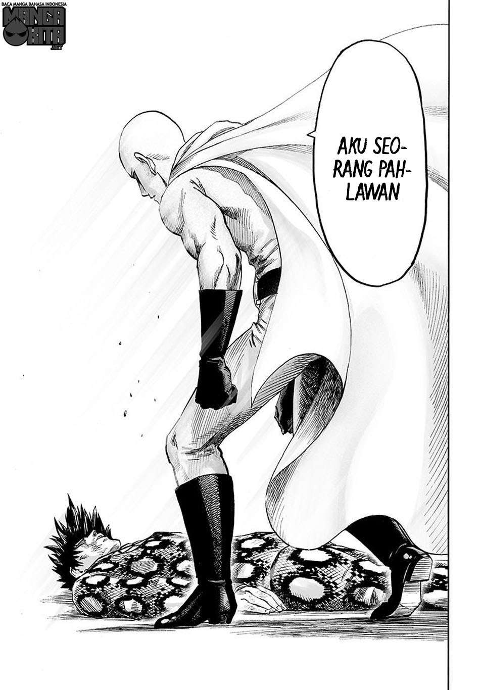 One Punch Man Chapter 119 Halaman 21