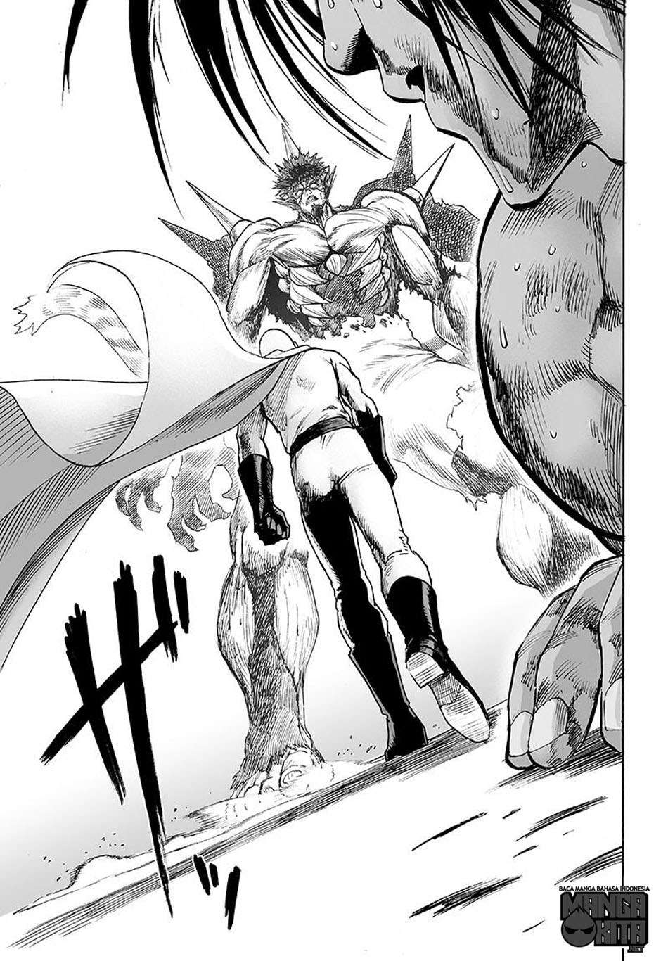 One Punch Man Chapter 119 Halaman 23
