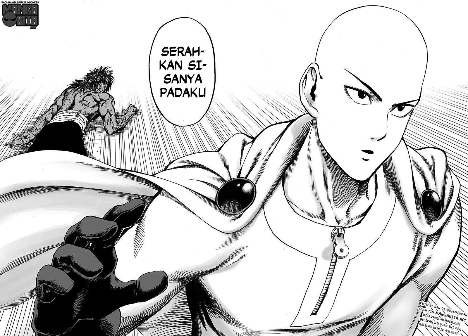 One Punch Man Chapter 119 Halaman 24