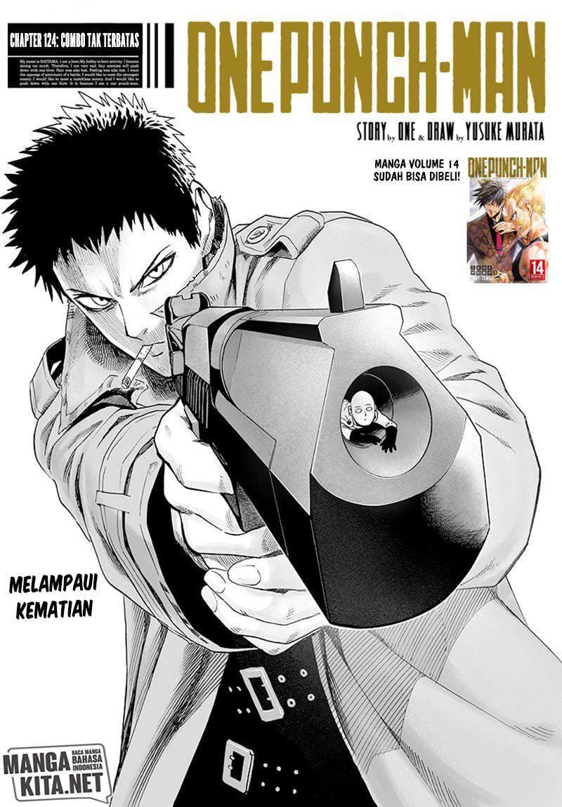 One Punch Man Chapter 124 Halaman 2