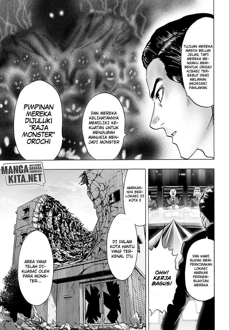 One Punch Man Chapter 124 Halaman 4
